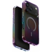 Iridescia Case Magclick Charging iPhone 17 Pro Midnight Quartz