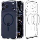Ultra Hybrid MagSafe Apple iPhone 17 Pro Clear Deep Blue