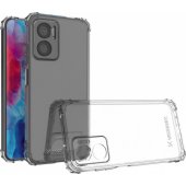 Xiaomi Redmi 10 smūgiams atsparus dėklas, skaidrus