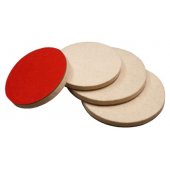 Filc polerski grubość 5mm FI125mm 1szt.