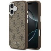 4G Classic Logo MagSafe Case iPhone 17 Brown