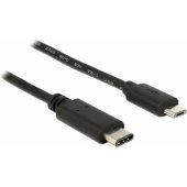 83333 USB-C/ Micro-USB 2.5m Black