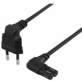 Unearthed device cable (DEL-109BK) Black