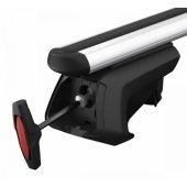 SmartRack XT AluminiumBar 118 cm