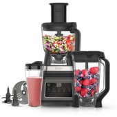 _1411617 Ninja BN800 virtuvinis kombainas 1200 W 1,8 L juodas, sidabrinis įmontuojamas