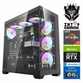 _7796078 INTOP AQUA Ryzen 7 7700X 16GB DDR5 1TB SSD M.2 NVME RTX5070Ti