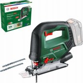 Bosch Powertools akumuliatorinis siaurapjūklis AdvancedSaw 18V-140 (žalias, be b