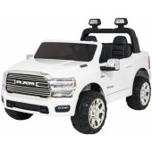 RAM 3500 White