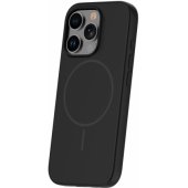"Silicone Thin Mag Case Apple iPhone 17 Air" Black