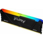 Fury Beast RGB Black XMP 16GB DDR4 3200MHz UDIMM KF432C16BB12A/ 16