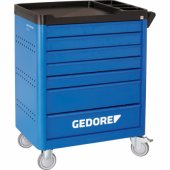 Gedore įrankių vežimėlis Workster Smartline WSL-L7 (mėlynas/ juodas)