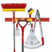 Arrangement rail UM-M, holder (red/ yellow, 80 cm)