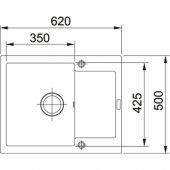 MRG611-62 Baltas (114.0253.323)