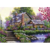 Ravensburger puzzle 1000 pcs Romantic country house