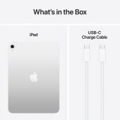 iPad 11th Gen A16 256GB Wi-Fi Silver MD4G4HC/ A