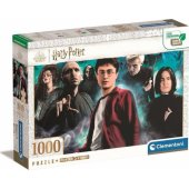 Clementoni CLE dėlionė 1000 Compact Harry Potter 39710
