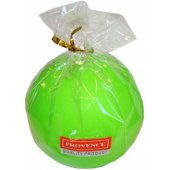 Candle Ball Light Green Ø8x8cm