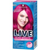Schwarzkopf LIVE 93 šokiruojanti rožinė