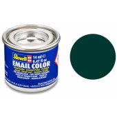 Revell modeliavimui skirti dažai „Black-Green” matiniai 14ml - 32140