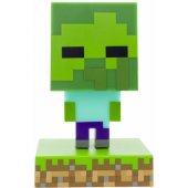 Minecraft zombio šviestuvas 11 cm