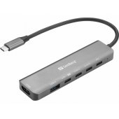 136-77 USB-C 6-in-1 MediaDock