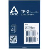 TP-3 Thermal Pad 120 x 20 mm x 0.5 mm 4 pcs ACTPD00055A