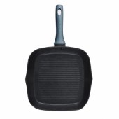 BW13594DU Megastone Excellence 28cm Griddle Pan, Grey