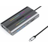 XDR-X2-GY-BP 12in1 USB-C Grey