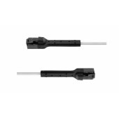 Patch Cable Flex-Boot Bendable CAT.6A U/ UTP 28AWG 1.5m White