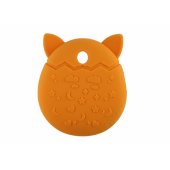 Tamagotchi oranžinis silikoninis dėklas