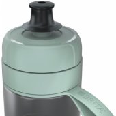Active 2-disc Filter Bottle Green