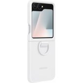 EF-PF741TWE Silicone Cover with Ring Galaxy Z Flip 7 FE White