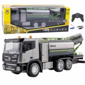 Huina RC vandens purškimo cisterna, valdoma nuotoliniu būdu, 1:18