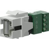 Adapter USB Procab VCK625/ W USB-A - 4 pin Zielony (VCK625/ W)