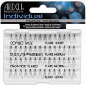 Ardell Individuals Combo Pack - clumps of false eyelashes 56 pcs