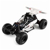 Konstruktorius nuotoliniu būdu valdomas visureigis RC 4x4 bekelei 409