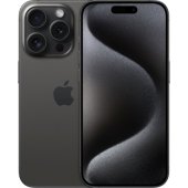 iPhone 15 Pro 128GB Juodas titanas