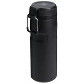 The IceFlow gertuvė Twist Flip 470ml juoda