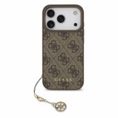 4G Charm Case iPhone 17 Pro Brown