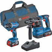 Bosch combination set cordless drill/ screwdriver GSR 18V-45 + cordless