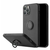 "Pastel Ring Silicone Back Case Xiaomi Redmi Note 9T" Black