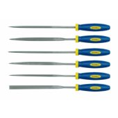 Vorel Needle files for metal 140mm 6pcs. 25351
