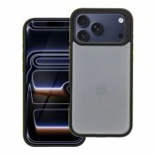 NEO back case for Apple iPhone 17 Pro Black/ Yellow