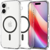 Ultra Hybrid Mag MagSafe Case iPhone 17 Clear-Graphite