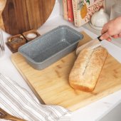 BW02776G3EU7 Marblestone 27cm Loaf Pan