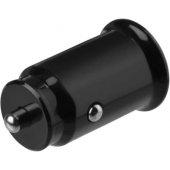 Car Charger 12/ 24 V 12W 2x USB-A Black