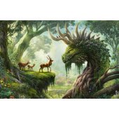_7171855 Ravensburger dėlionė 3000 det. Drakonas atgyja