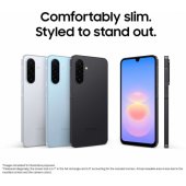 A185F Galaxy A18 128GB sidabrinis