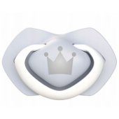 Silicone Symmetrical Royal Baby 0-6m Blue