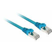 Tinklo kabelis J45 CAT6 SFTP 1.5 m mėlynas